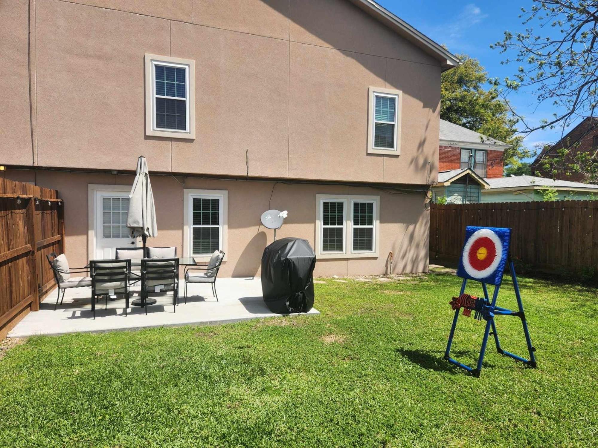 Lucky House - Tranquility In The Middle Of Houston - Tv In Every Room - 300 M2 Exteriör bild